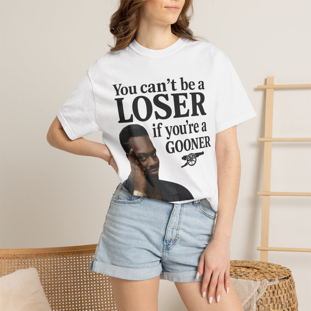 Gooner Fan T-Shirt - White Edition
