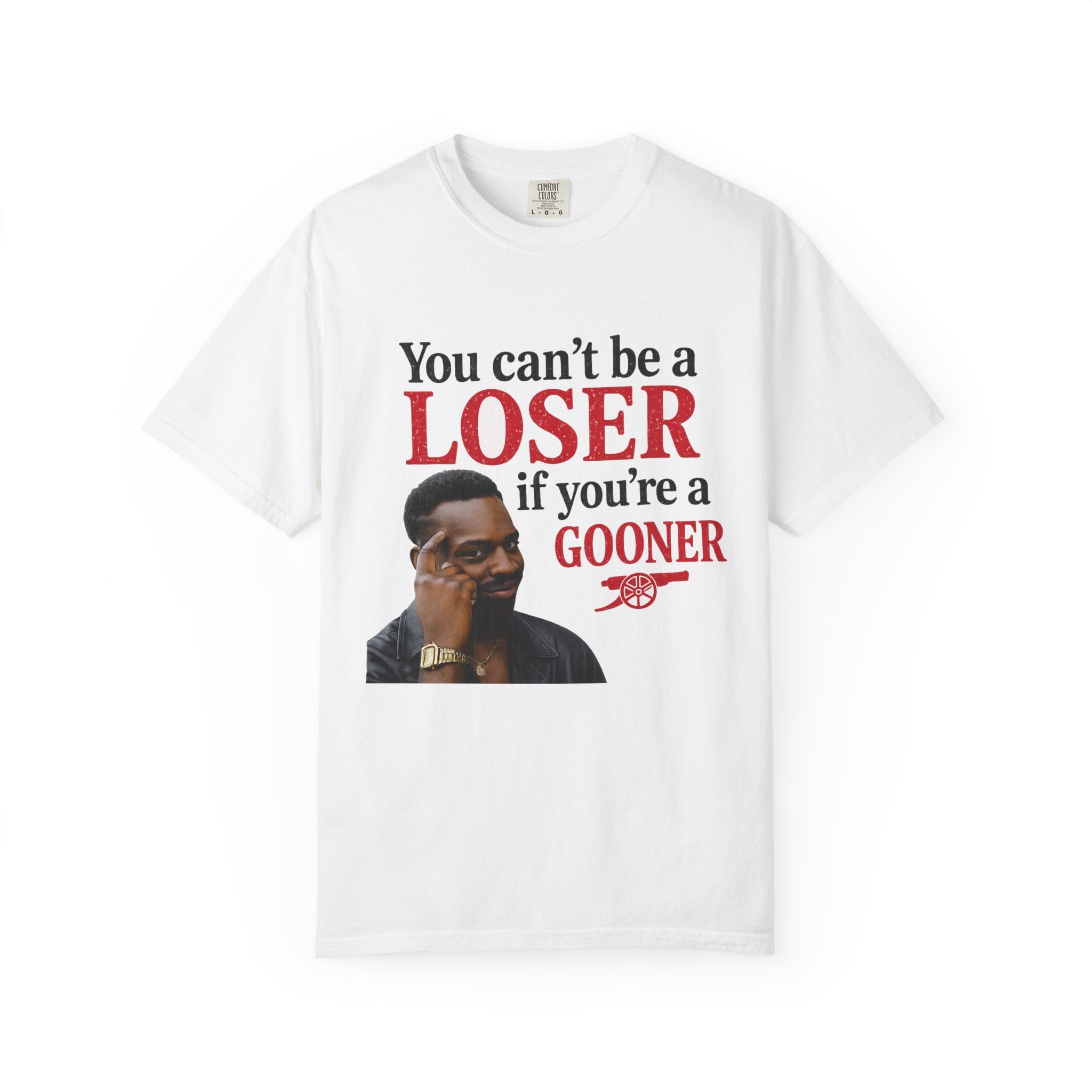 Gooner Football Fan T-Shirt - SPECIAL EDITION