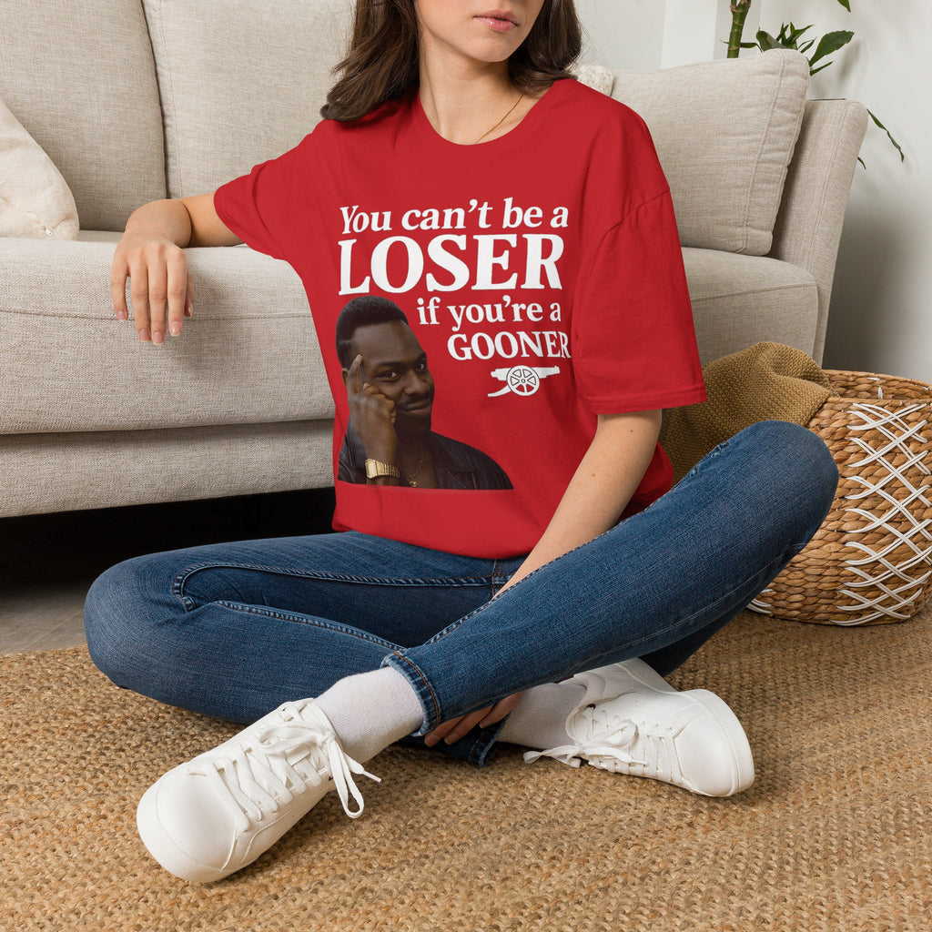 Gooner Fan T-Shirt - Red Edition
