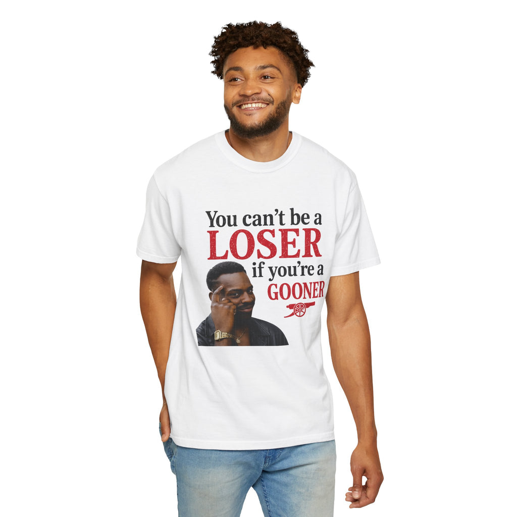 Gooner Football Fan T-Shirt - SPECIAL EDITION