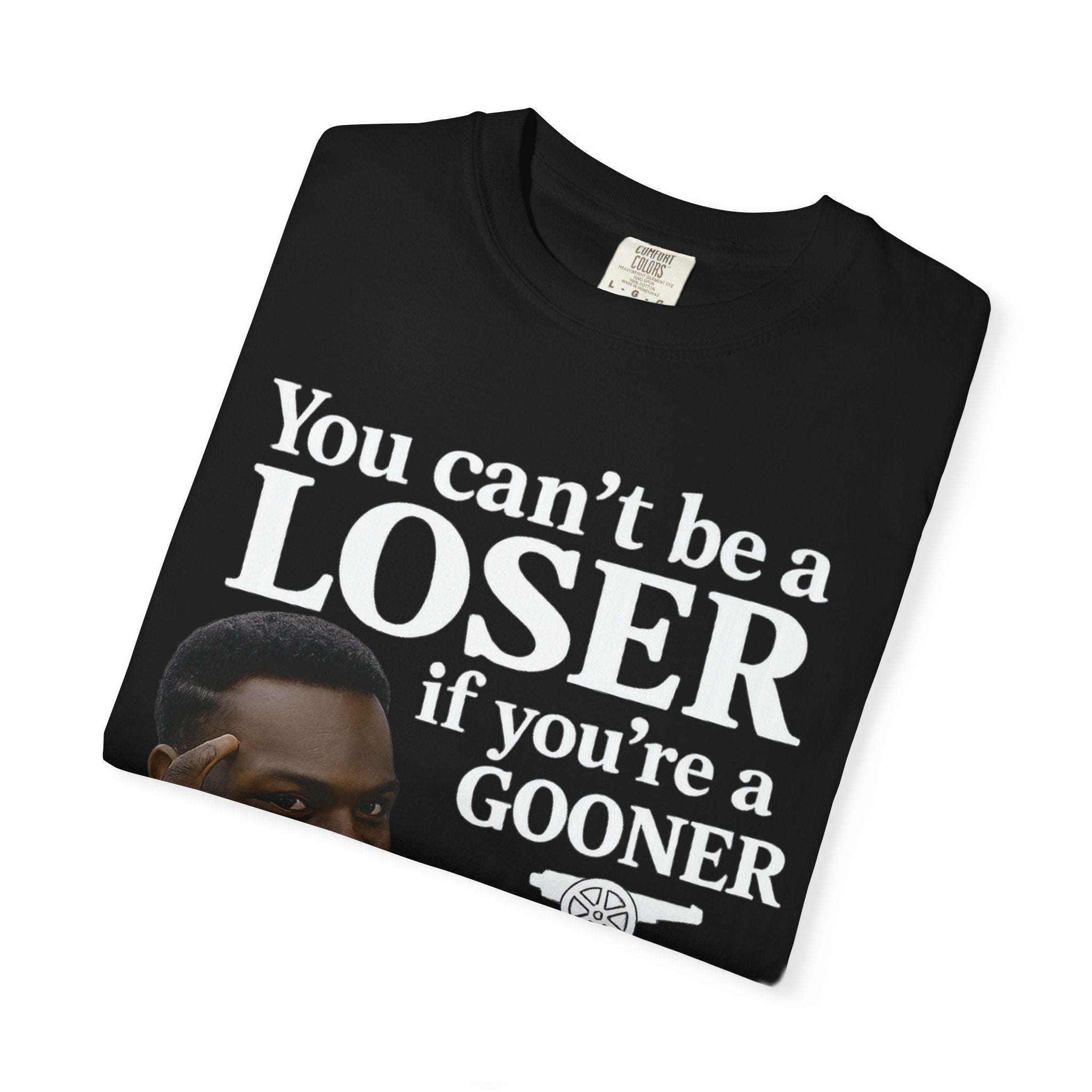 Gooner Fan T-Shirt - Black Edition