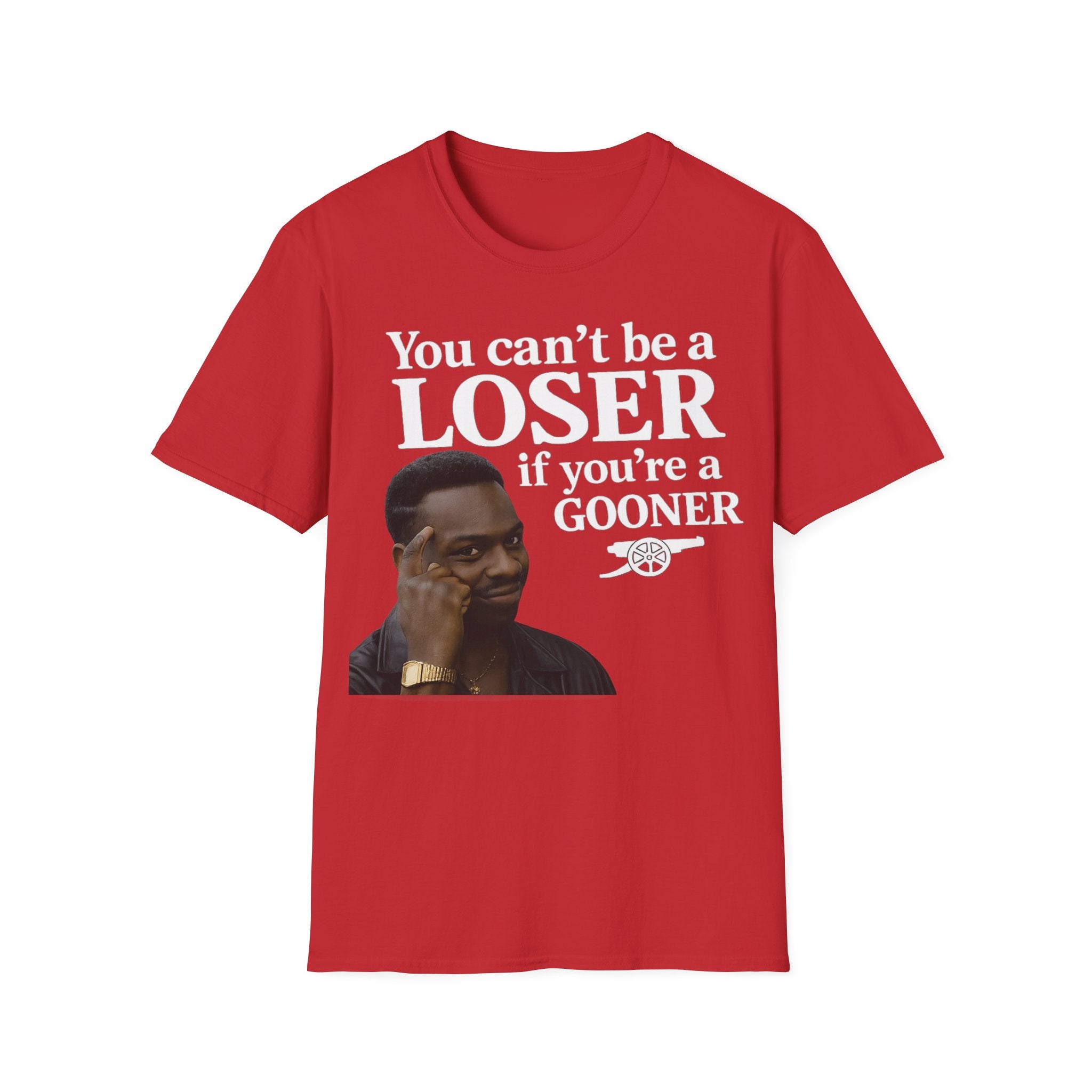 Gooner Fan T-Shirt - Red Edition