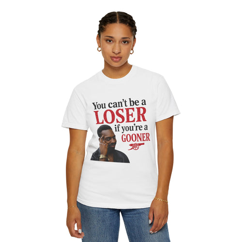 Gooner Football Fan T-Shirt - SPECIAL EDITION