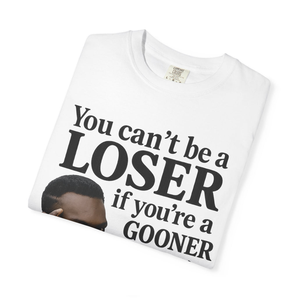 Gooner Fan T-Shirt - White Edition