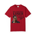 Gooner Football Fan T-Shirt - RED & WHITE