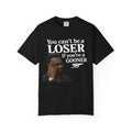 Gooner Football Fan T-Shirt - ALL BLACK EDITION
