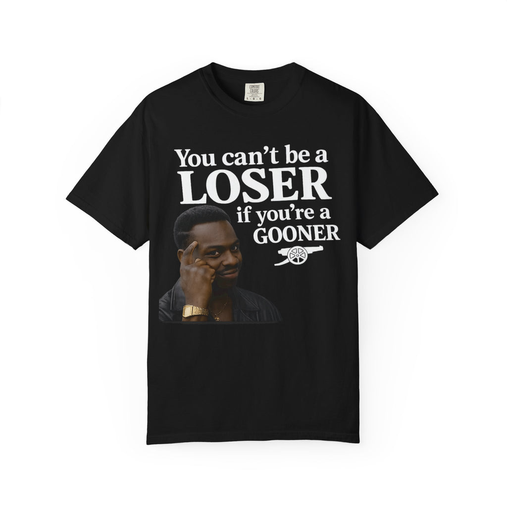 Gooner Fan T-Shirt - Black Edition