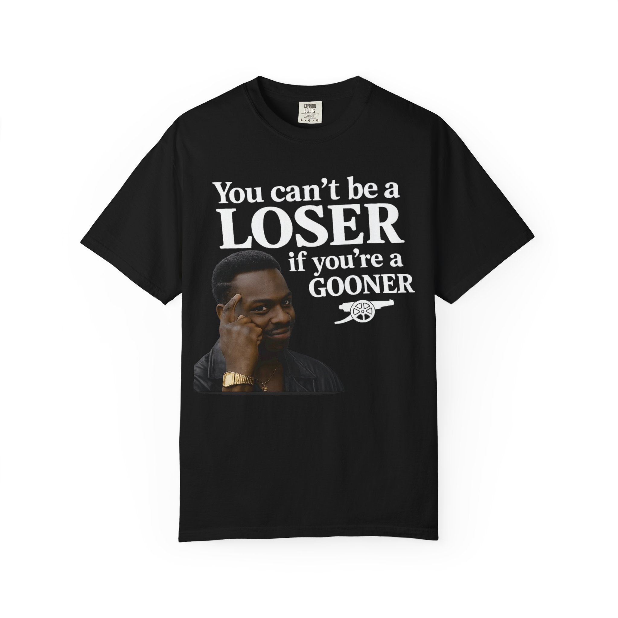 Gooner Fan T-Shirt - Black Edition
